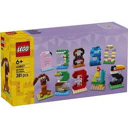 Конструктор LEGO Цифри на день народження (40807) - мініатюра 3