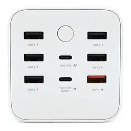 Повербанк Powerbank JOKO J-13 50000mAh PD 22.5W 6xUSB+2xType C - мініатюра 3