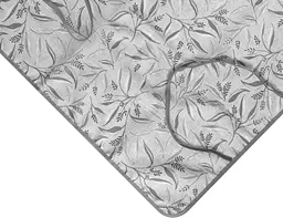 Фартух Ardesto Grey leaves 60х80см, 100% поліестер, cірий (ART12GL) - мініатюра 3