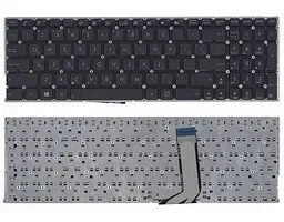 Клавіатура для ноутбука Asus (X756) Black, (No Frame), RU