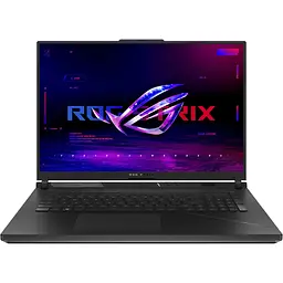ASUS Ноутбук ROG Strix SCAR 18 G835LW-SA083W 18" 2.5K mLED, Intel Ultra 9 275HX, 32GB, F2TB, NVD5080-16, Win11, Чорний