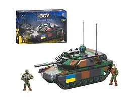 Конструктор KB 1145 LimoToy "Військовий танк Leopard 2A5" фігурки 458дет в коробці (6903317617142) - мініатюра 3
