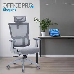 Офісне крісло OfficePro Elegant OC660-G-DG-DG (OC660-G-DG-DG) - мініатюра 7