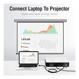 Кабель мультимедійний HDMI M to HDMI M 1.0m V2.0 Vention (AACBF) - мініатюра 7
