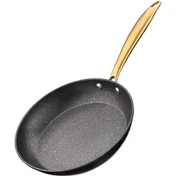Сковорода Ardesto Black Mars Sparkle 24см алюміній чорний kuh0014480