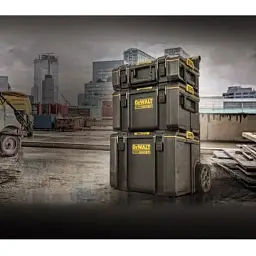 Ящик для інструментів DeWALT TOUGHSYSTEM 2.0 555х375х317 мм, з лотком (DWST83294-1) - мініатюра 2