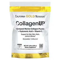Препарат для суглобів і зв'язок California Gold Nutrition CollagenUP, 206 грам
