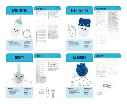 Kawaii Crochet Card Deck - Мелісса Бредлі-Ватчер - мініатюра 4