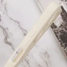 Силіконовий чохол Candy Full Camera для Infinix Hot 30 Бежевий / Antique White - мініатюра 4