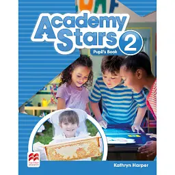 Academy Stars for Ukraine Level 2. Pupil's Book with Digital PB & Pupil's Practice Kit - Кетрін Гарпер
