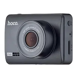 Відеореєстратор Hoco DV3 Driving recorder with display (dual-channel) Чорний - мініатюра 3