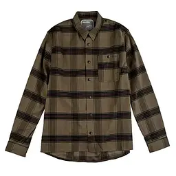 Сорочка TLD Grind Flannel YD Plaid Dark Pine Green XL Troy Lee Designs (1106-827650005)