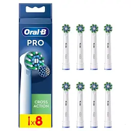 Насадки для електричної зубної щітки Oral-B Cross Action EB50RX (8) - мініатюра 2