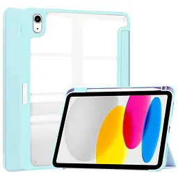 Чохол-книжка BeCover Soft Edge з кріпленням Apple Pencil для Apple iPad 10.9" 2022/2024 /iPad (709205) - мініатюра 2