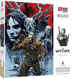 Пазл GoodLoot The Witcher House of Glass 1000 ел. - мініатюра 2