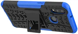 Чохол-накладка TOTO Dazzle Kickstand 2 in 1 Case Samsung Galaxy A10s Blue - мініатюра 7