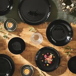 Салатник Luminarc Pampille Black 13 см (6711243) - мініатюра 7