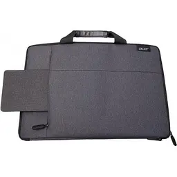 Чохол для ноутбука Acer 15.6" Sustainable Urban Black (GP.BAG11.02J) - мініатюра 4