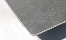 Стіл розкладний Саймон 1200/(300+300)×800×750 чорний - мініатюра 5