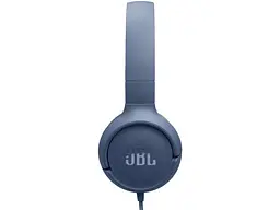 Навушники з мікрофоном JBL Tune 520C USB-C Blue (T520CBLU) - мініатюра 3
