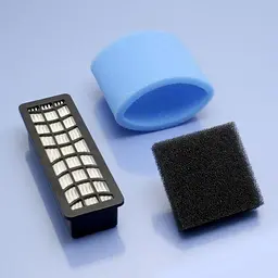 Комплект фільтрів (3 шт.) для миючого пилососу Zelmer Aquawelt ZVC 752 STUA (919.0 ST), VC7920, Bosch BWD41740 - мініатюра 5