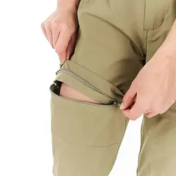 Штани трекінгові Picture Organic Outif 2in1 Stretch Women M Бежевий - мініатюра 6
