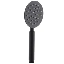 Ручний душ Mixxus SH-01 black MI4751, Чорний матовий