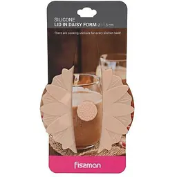 Кришка Fissman у формі ромашки 11.5 см (1192) - мініатюра 4