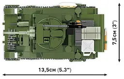 Конструктор дитячий танк M3 Stuart COBI 3129 - мініатюра 8