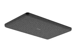 Верхній душ Hansgrohe Raindance Alive Q 210x340 1jet EcoSmart brushed black chrome 24531340