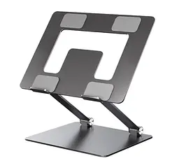 Підставка для ноутбука планшета OfficePro LS-111-G Alloy Aluminum Gray - мініатюра 1