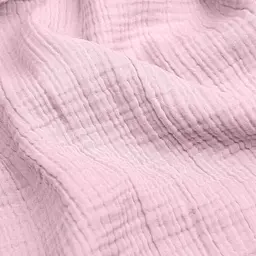 Наволочка Cosas Baby blush муслінова 50х70 см світло-рожева (009Muslin_BabyBlush_50x70) - мініатюра 3