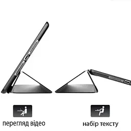 Чохол-книжка BeCover силіконовий для Apple iPad Mini 6 Black (707519) - мініатюра 4