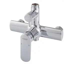 Душова система Koer KB-52028-01 2 функції KR5309, Хром - мініатюра 10