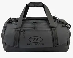 Сумка дорожня водозахисна Highlander Hauler Duffel 45L Black (DB132-BK) - мініатюра 1