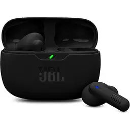 Бездротові навушники JBL Wave Beam 2 (JBLWBEAM2BLK) чорні - мініатюра 2