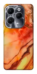Чохол Demsky Червоний корал мармур для Infinix Hot 40