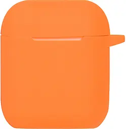 Кейс TOTO 2nd Generation Silicone Case AirPods Orange - мініатюра 2