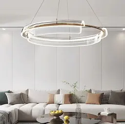 Підвісна LED люстра Solstice Line.F Діаметр 80см - мініатюра 4