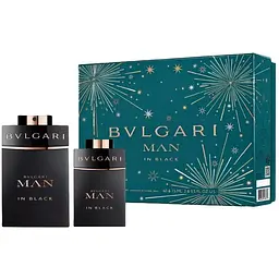 Набір Bvlgari Man In Black 60 мл парфумована вода 15 мл парфумована вода