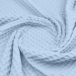 Плед-покривало Cosas Greek Waffle Skyey вафельне 75х95 см (Blanket_41Skyey_GreekWaffle_75x95) - мініатюра 3