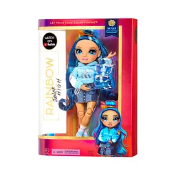 Лялька Rainbow High Junior Скайлер Бредшоу, з аксесуарами (580010) - мініатюра 11