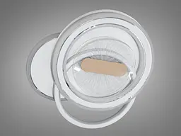 Світильник LED Diasha 12291-2, 60W, регулювання температури світла, білий, для коридору та передпокою