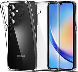 Чохол Just Must Anti-Bacteria для Samsung Galaxy A35 (A356) (6973297902743) Clear