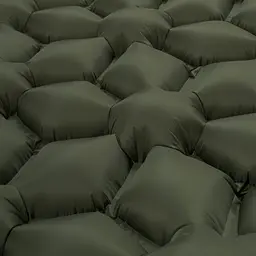 Килимок надувний Highlander Nap-Pak Inflatable Sleeping Mat 5 cm Olive (AIR071) - мініатюра 6
