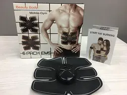 Пояс Ems-trainer стимулятор мышц пресса миостимулятор для похудения, убрать живот, похудеть - мініатюра 4