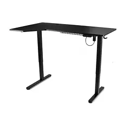 Комп'ютерний стіл Barsky StandUp Corner 1450x850 мм Black (BSTc-01) - мініатюра 5