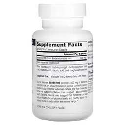 Берберин Berberine 500 mg 60 капсул Source Naturals vit0006511 - миниатюра 2