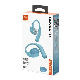 Навушники бездротові JBL Sense Lite (JBLSENSELITEBLU) блакитні - мініатюра 6