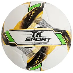 Футбольний м'яч TK Sport No5, 420 г, матеріал PU, для вулиці та зали - мініатюра 1